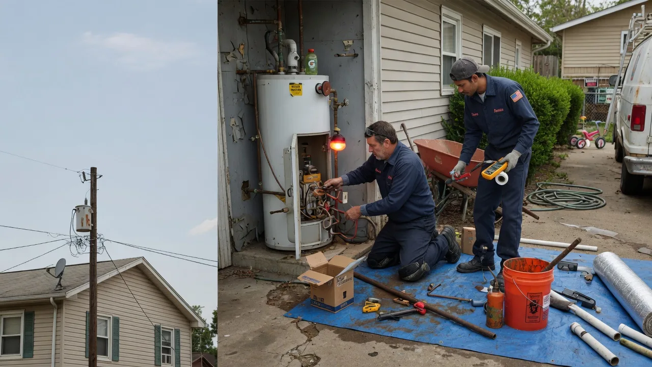 Leak Detection in Fairfax, OK near me